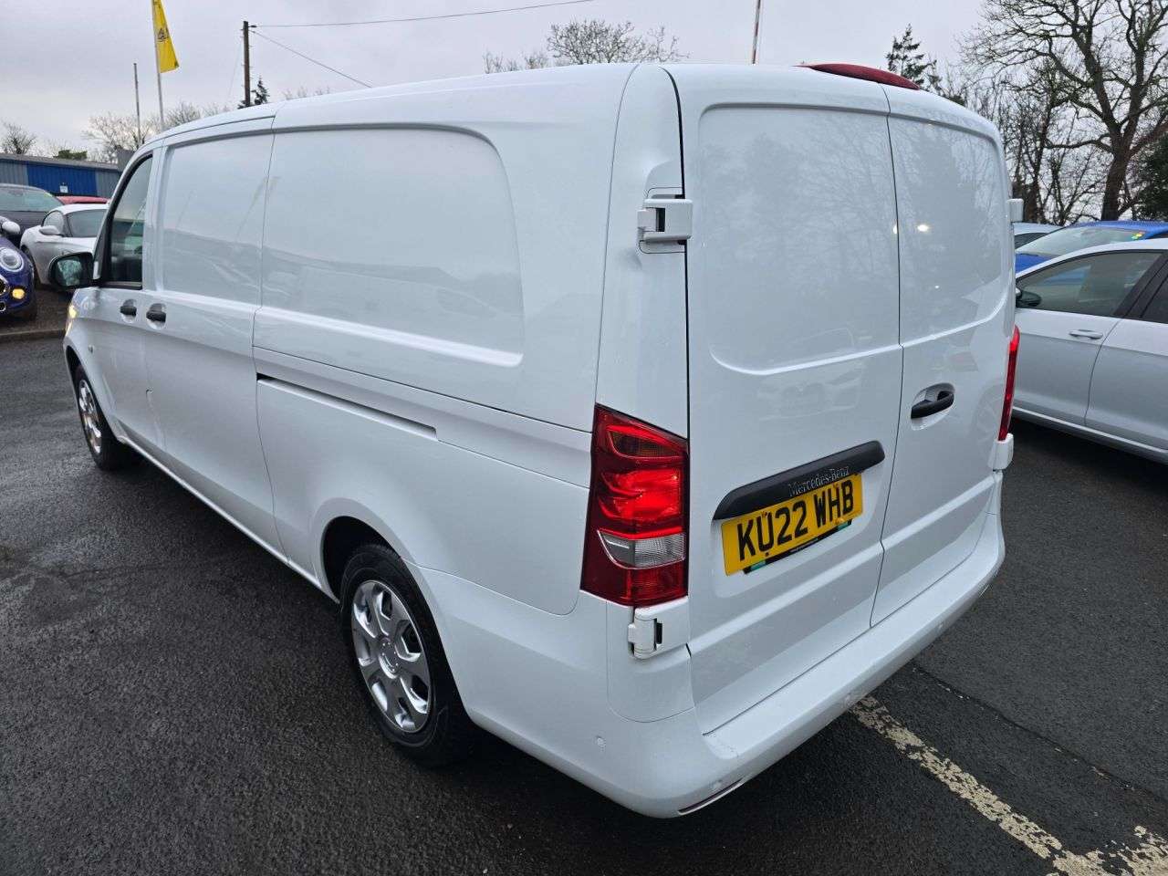 2022 MERCEDES-BENZ VITO 2022 MERCEDES-BENZ VITO