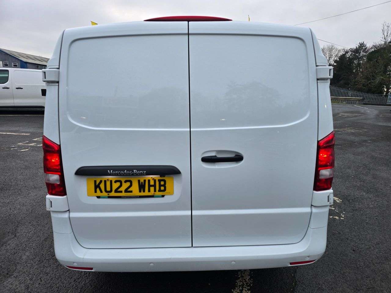2022 MERCEDES-BENZ VITO 2022 MERCEDES-BENZ VITO