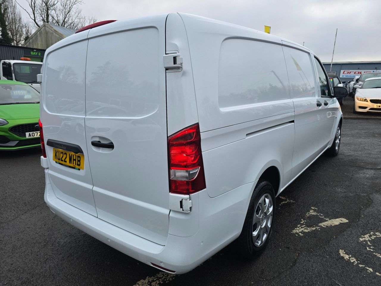 2022 MERCEDES-BENZ VITO 2022 MERCEDES-BENZ VITO