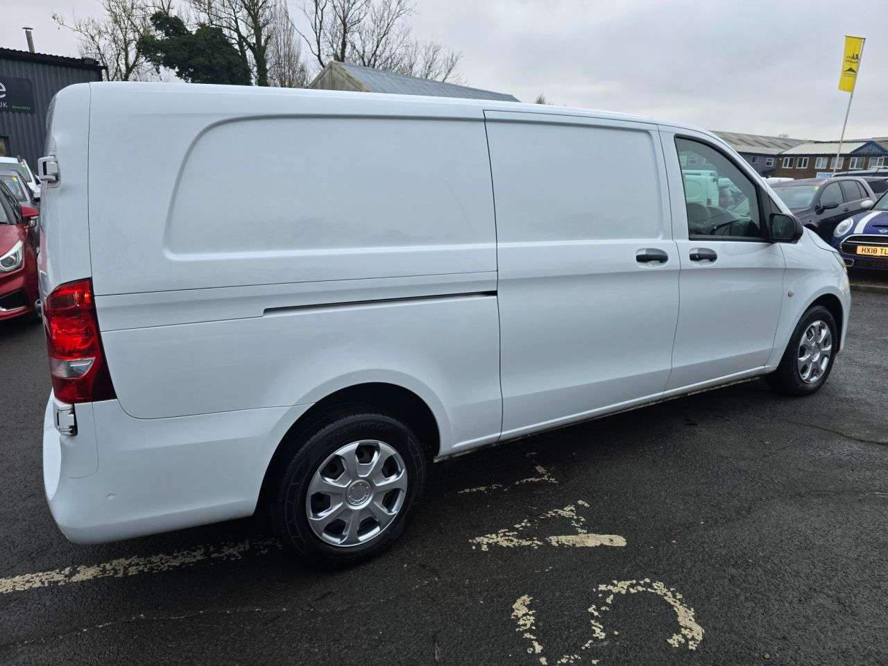 2022 MERCEDES-BENZ VITO 2022 MERCEDES-BENZ VITO