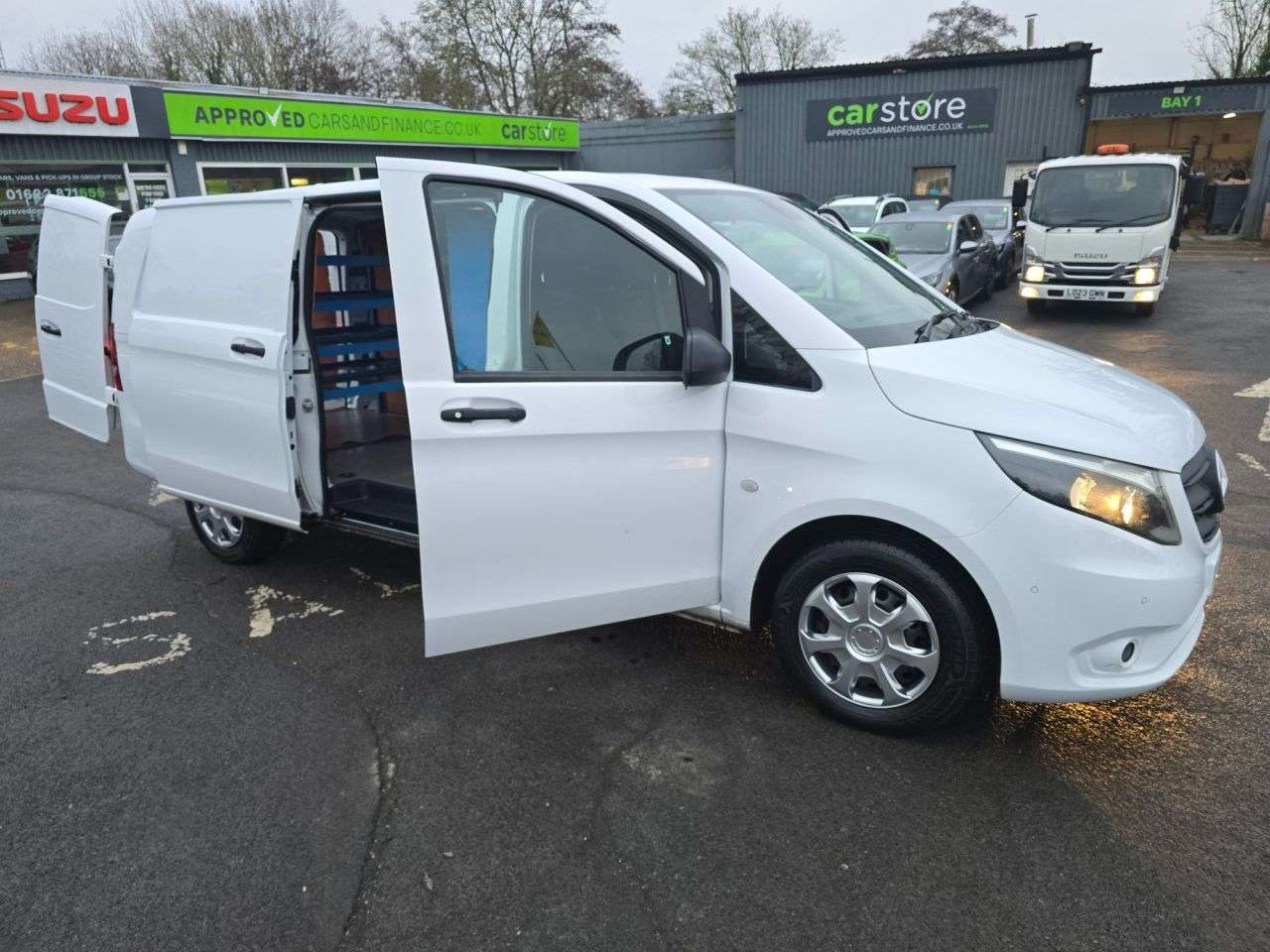 2022 MERCEDES-BENZ VITO 2022 MERCEDES-BENZ VITO