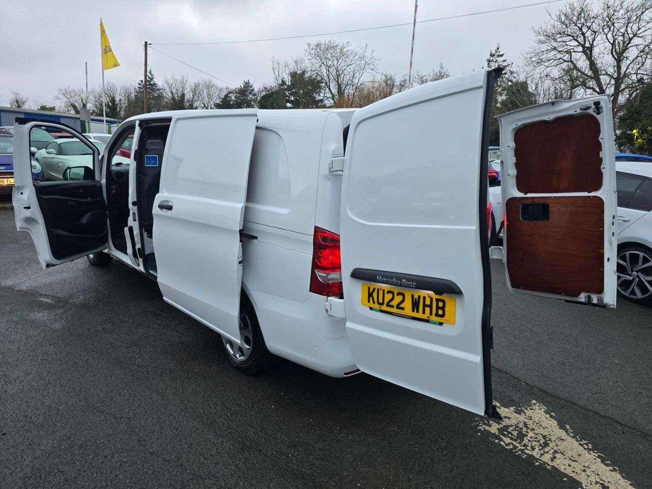 2022 MERCEDES-BENZ VITO 2022 MERCEDES-BENZ VITO