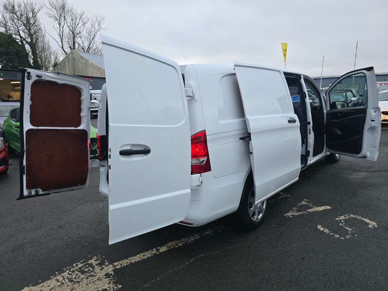 2022 MERCEDES-BENZ VITO 2022 MERCEDES-BENZ VITO