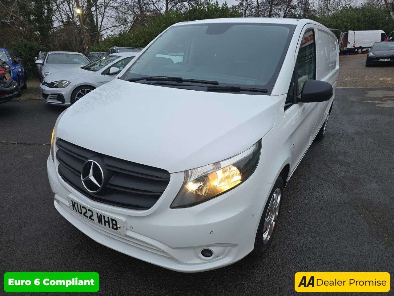 2022 MERCEDES-BENZ VITO 2022 MERCEDES-BENZ VITO