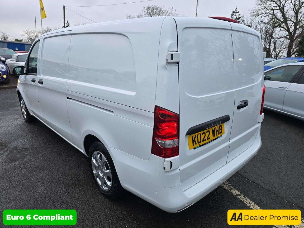 2022 MERCEDES-BENZ VITO 2022 MERCEDES-BENZ VITO