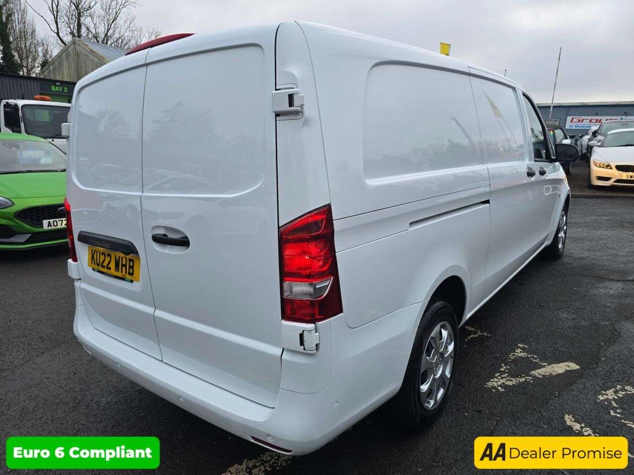 2022 MERCEDES-BENZ VITO 2022 MERCEDES-BENZ VITO