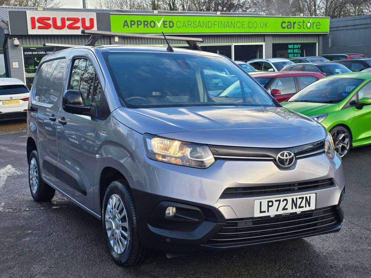 A 2023 TOYOTA PROACE CITY 1.5 BlueHDi Icon SWB panel van, 37,300 miles, Euro 6, Manual, A/C, 8in Scre A 2023 TOYOTA PROACE CITY 1.5 BlueHDi Icon SWB panel van, 37,300 miles, Euro 6, Manual, A/C, 8in Scre