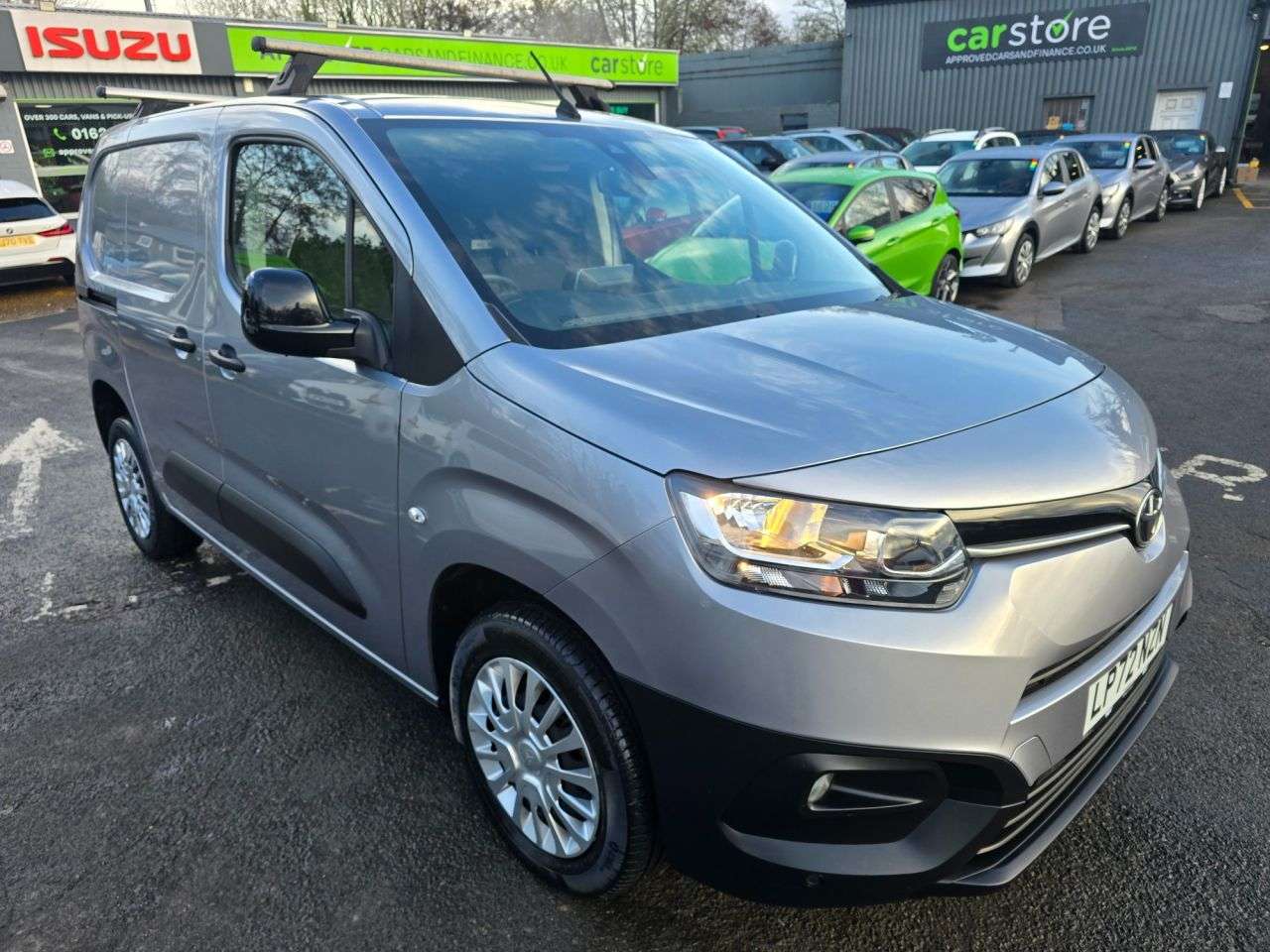 A 2023 TOYOTA PROACE CITY 1.5 BlueHDi Icon SWB panel van, 37,300 miles, Euro 6, Manual, A/C, 8in Scre A 2023 TOYOTA PROACE CITY 1.5 BlueHDi Icon SWB panel van, 37,300 miles, Euro 6, Manual, A/C, 8in Scre