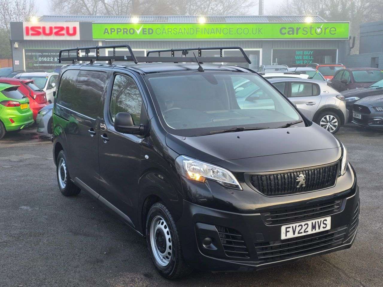 A 2022 PEUGEOT EXPERT 2.0 BlueHDi 1400 Professional Premium Panel van, 24,000 Miles, 1 owner, Eur A 2022 PEUGEOT EXPERT 2.0 BlueHDi 1400 Professional Premium Panel van, 24,000 Miles, 1 owner, Eur