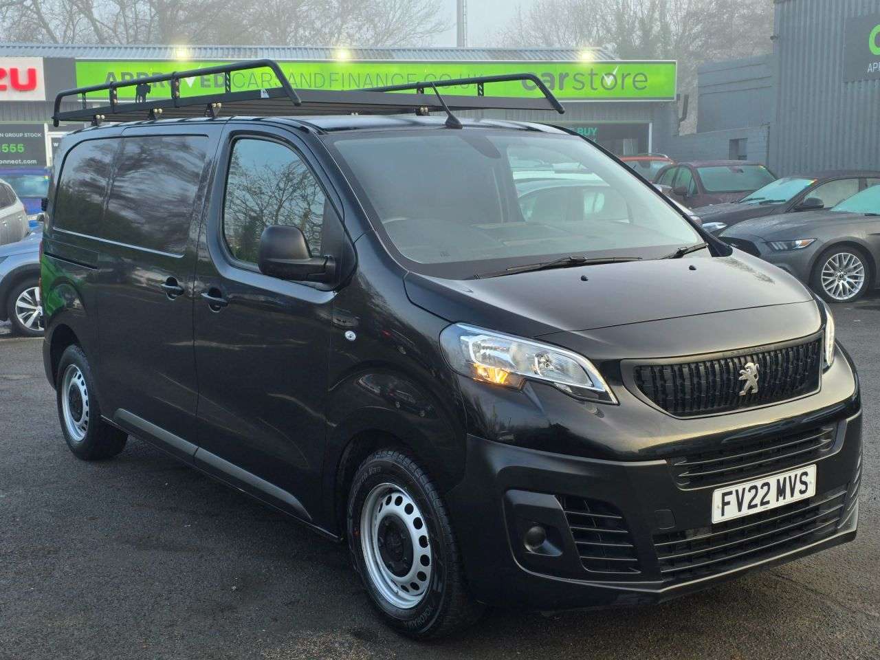 A 2022 PEUGEOT EXPERT 2.0 BlueHDi 1400 Professional Premium Panel van, 24,000 Miles, 1 owner, Eur A 2022 PEUGEOT EXPERT 2.0 BlueHDi 1400 Professional Premium Panel van, 24,000 Miles, 1 owner, Eur