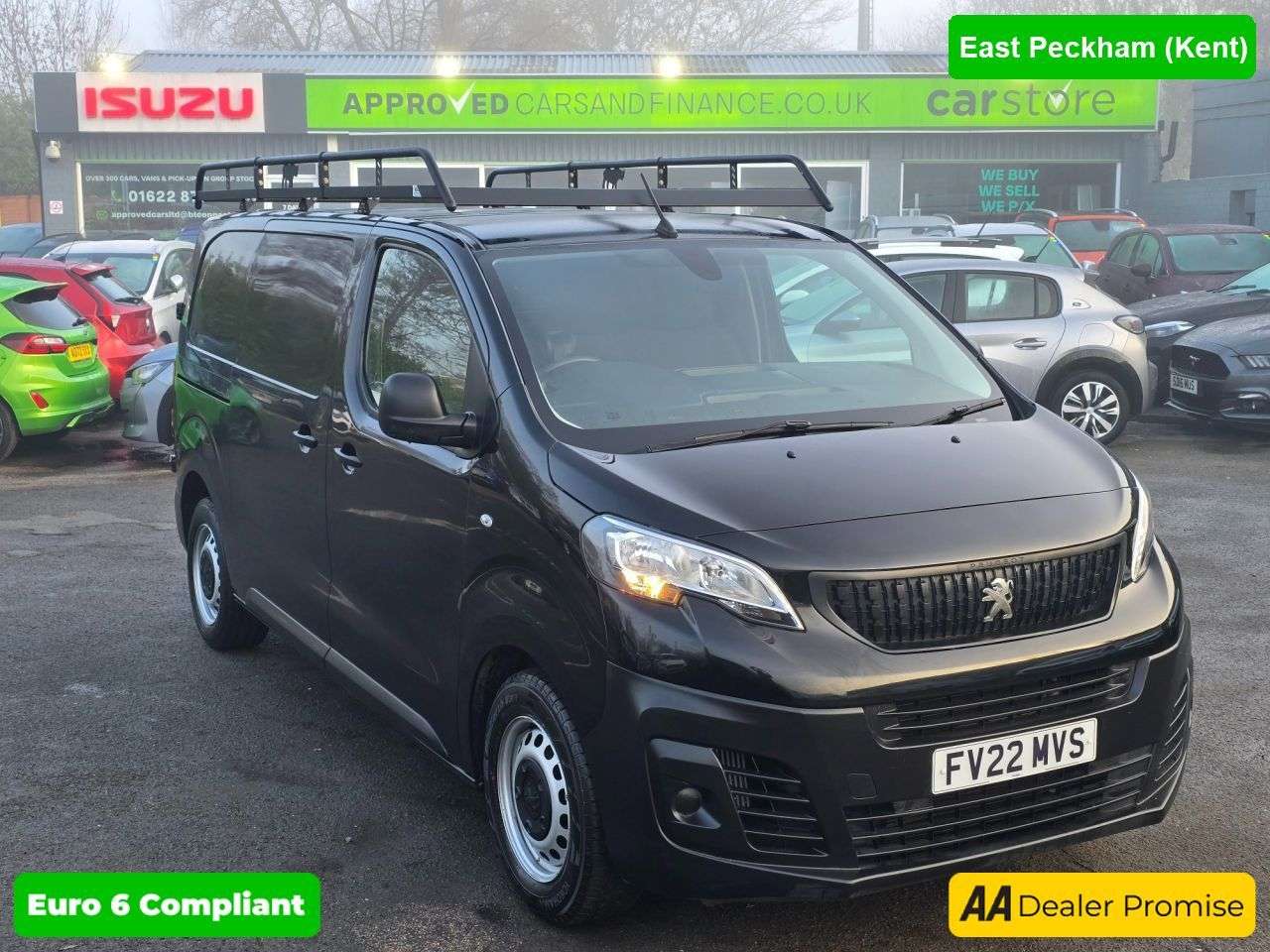 A 2022 PEUGEOT EXPERT 2.0 BlueHDi 1400 Professional Premium Panel van, 24,000 Miles, 1 owner, Eur A 2022 PEUGEOT EXPERT 2.0 BlueHDi 1400 Professional Premium Panel van, 24,000 Miles, 1 owner, Eur