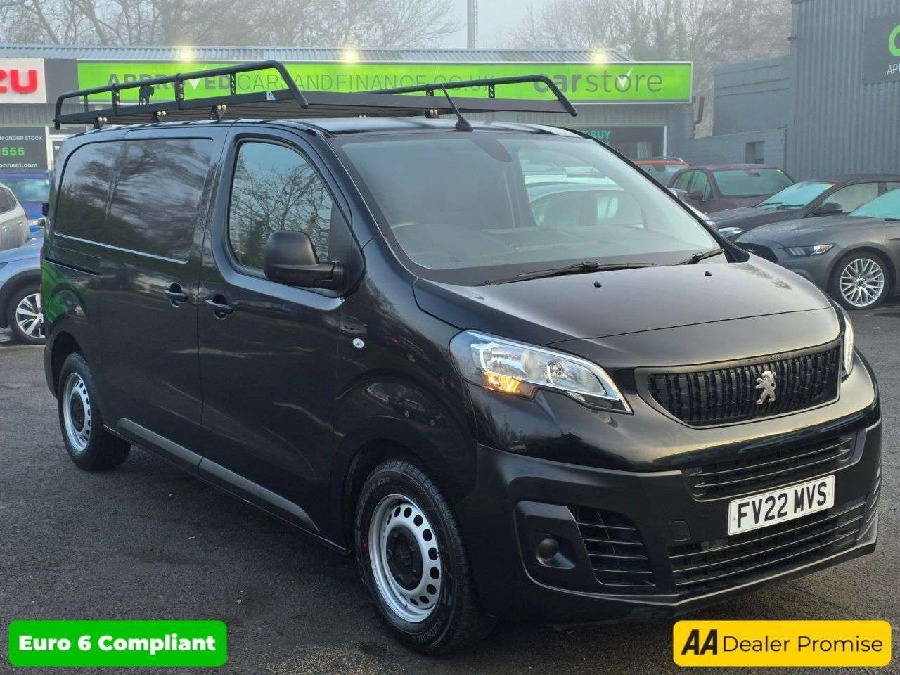A 2022 PEUGEOT EXPERT 2.0 BlueHDi 1400 Professional Premium Panel van, 24,000 Miles, 1 owner, Eur A 2022 PEUGEOT EXPERT 2.0 BlueHDi 1400 Professional Premium Panel van, 24,000 Miles, 1 owner, Eur