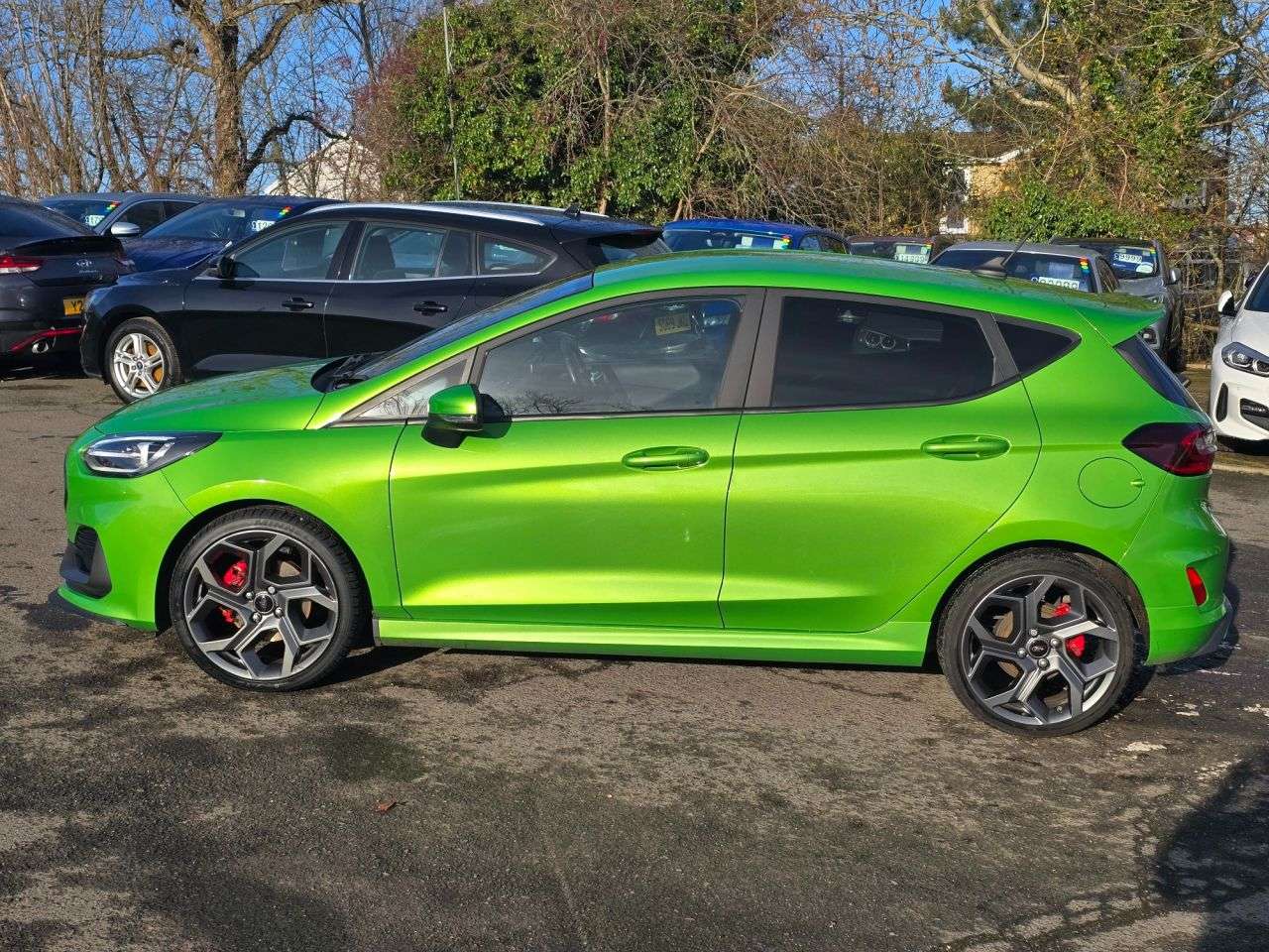 2022 FORD FIESTA 2022 FORD FIESTA