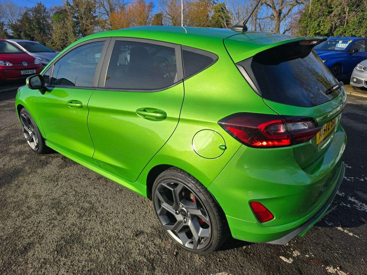 2022 FORD FIESTA 2022 FORD FIESTA