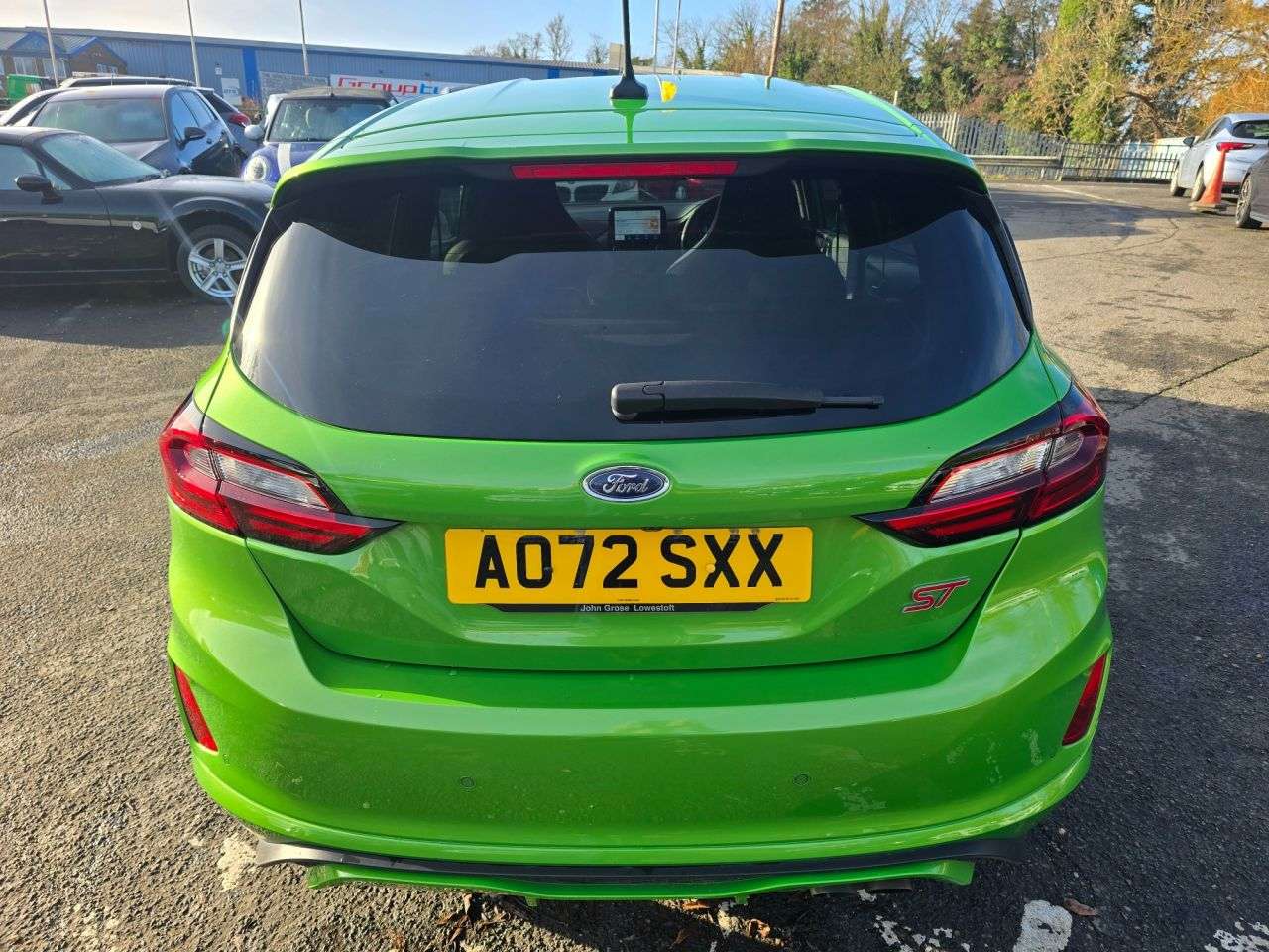 2022 FORD FIESTA 2022 FORD FIESTA