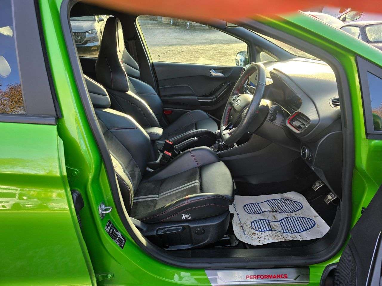 2022 FORD FIESTA 2022 FORD FIESTA