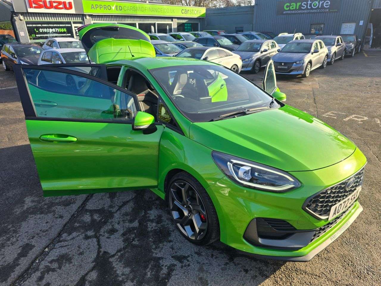 2022 FORD FIESTA 2022 FORD FIESTA