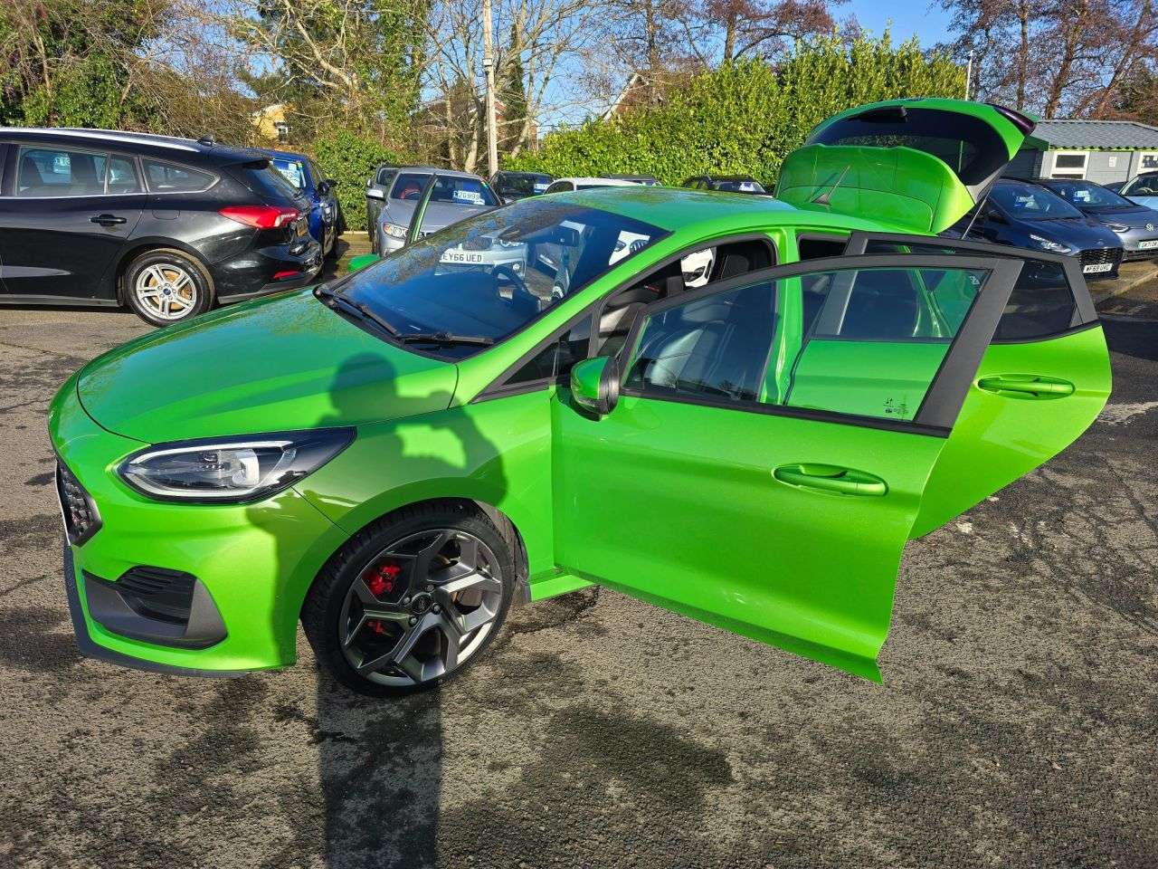 2022 FORD FIESTA 2022 FORD FIESTA