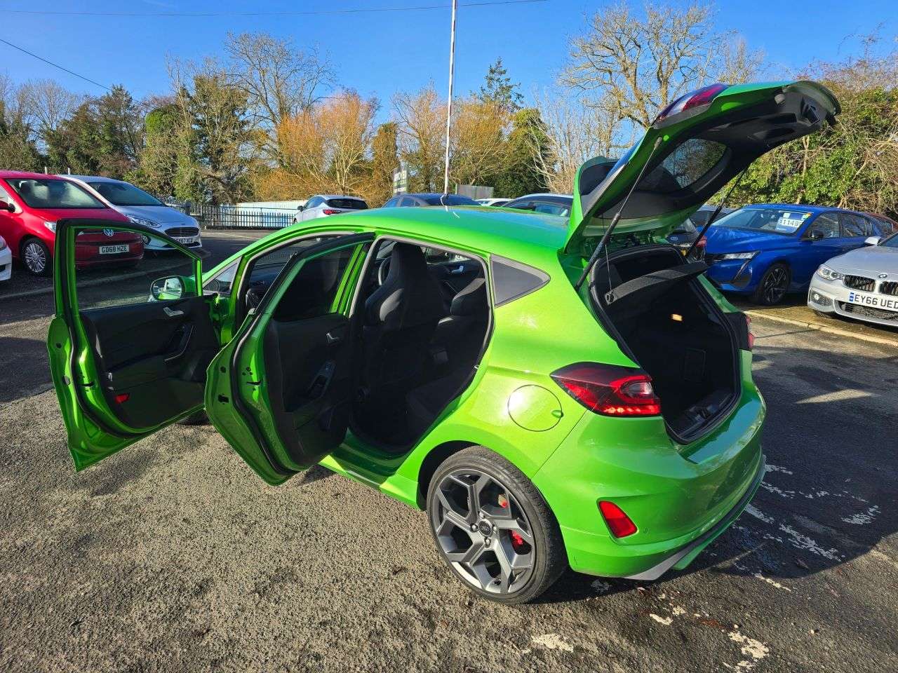 2022 FORD FIESTA 2022 FORD FIESTA