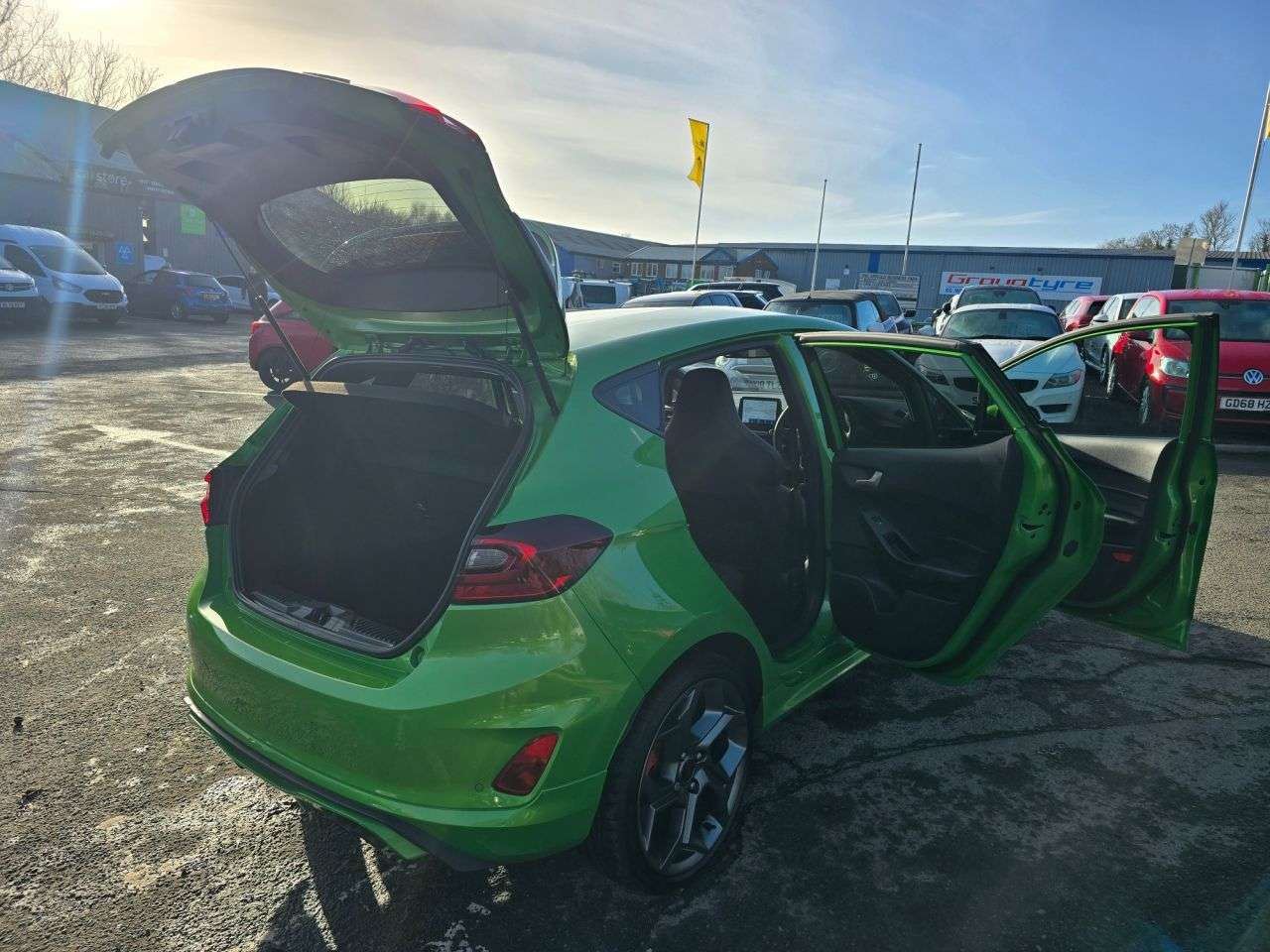 2022 FORD FIESTA 2022 FORD FIESTA