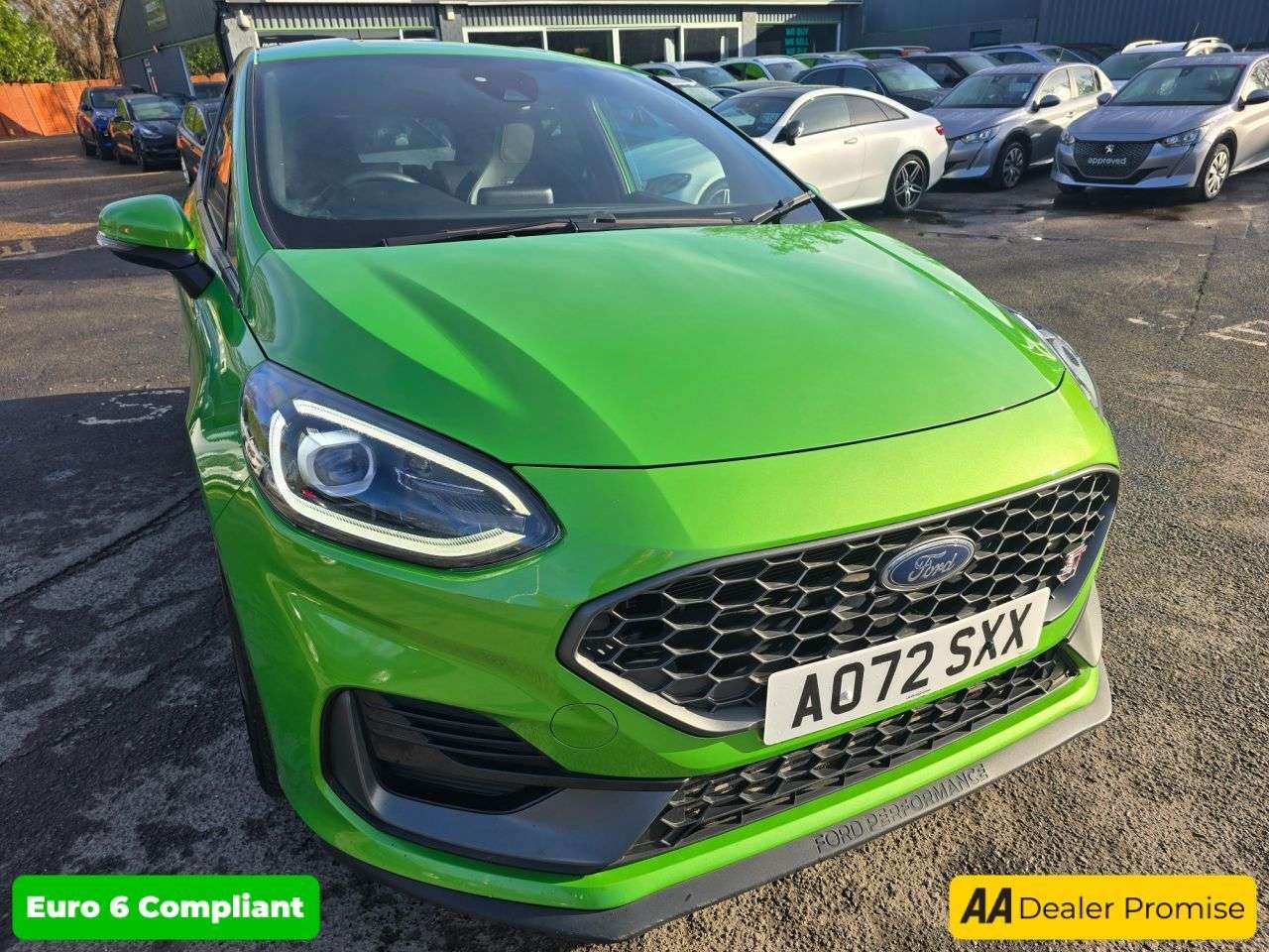 2022 FORD FIESTA 2022 FORD FIESTA