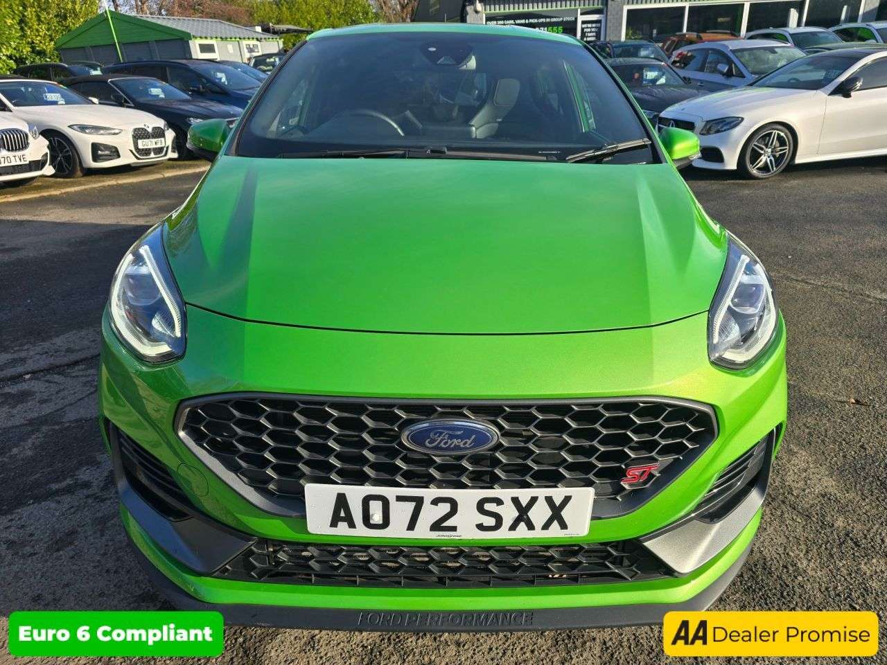 2022 FORD FIESTA 2022 FORD FIESTA