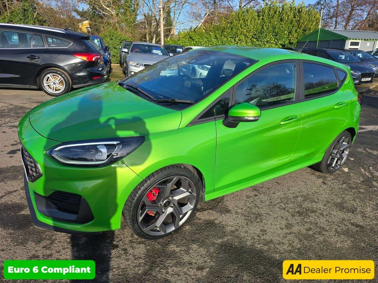 2022 FORD FIESTA 2022 FORD FIESTA