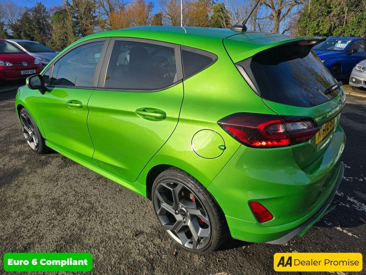 2022 FORD FIESTA 2022 FORD FIESTA