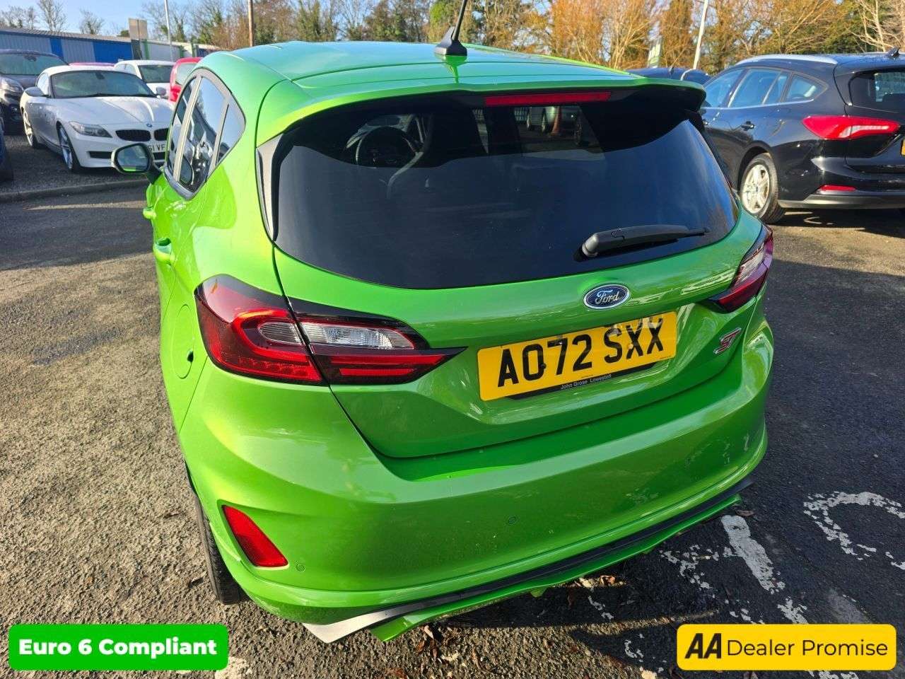 2022 FORD FIESTA 2022 FORD FIESTA