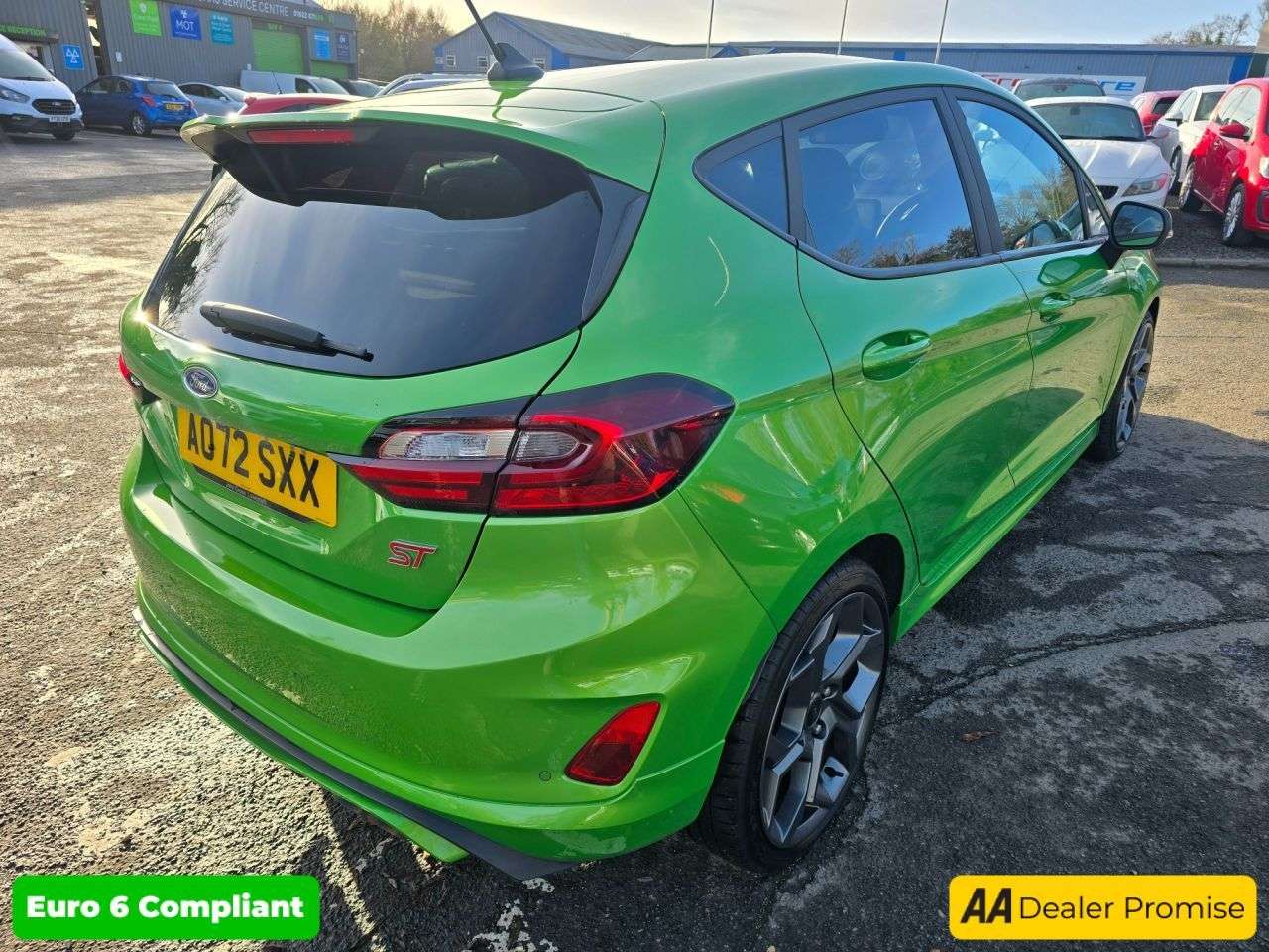 2022 FORD FIESTA 2022 FORD FIESTA