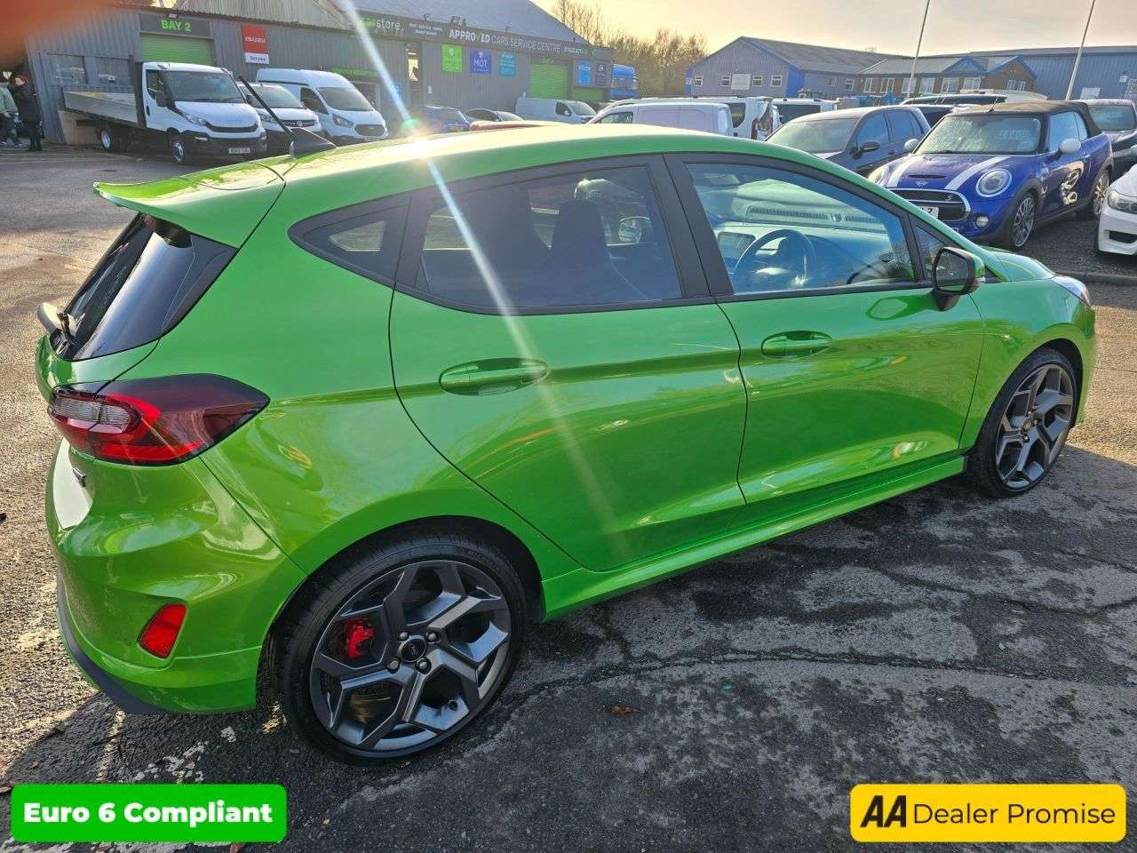 2022 FORD FIESTA 2022 FORD FIESTA