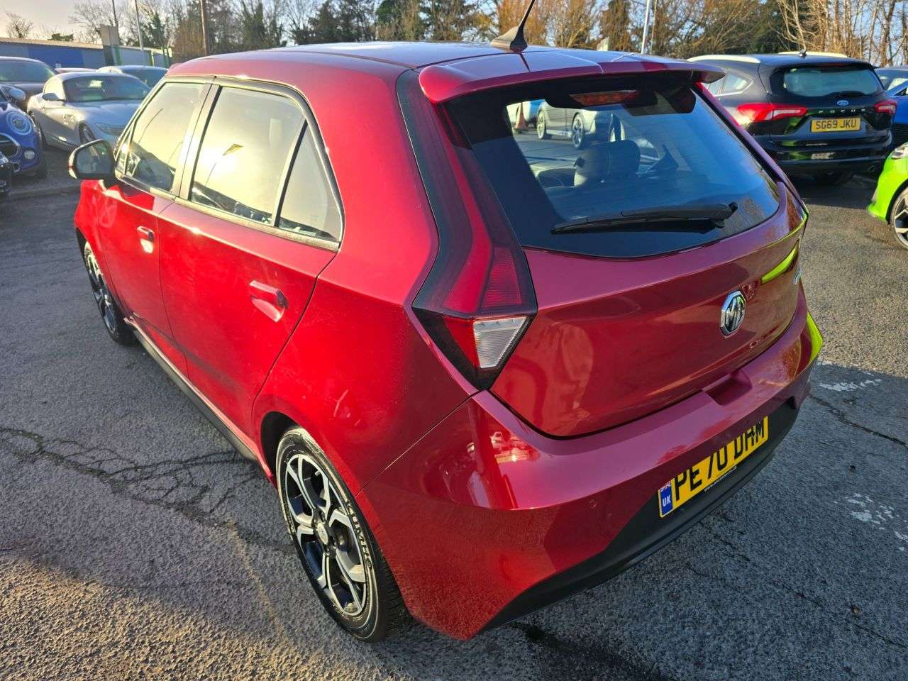 2020 MG MG3 2020 MG MG3