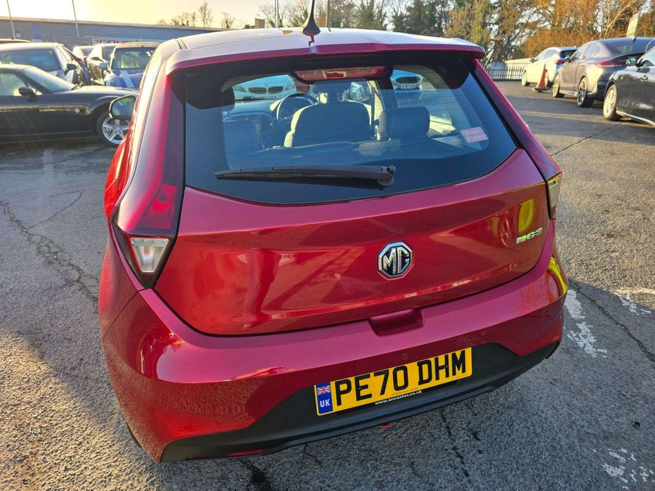 2020 MG MG3 2020 MG MG3