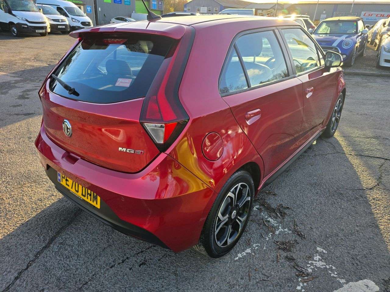 2020 MG MG3 2020 MG MG3