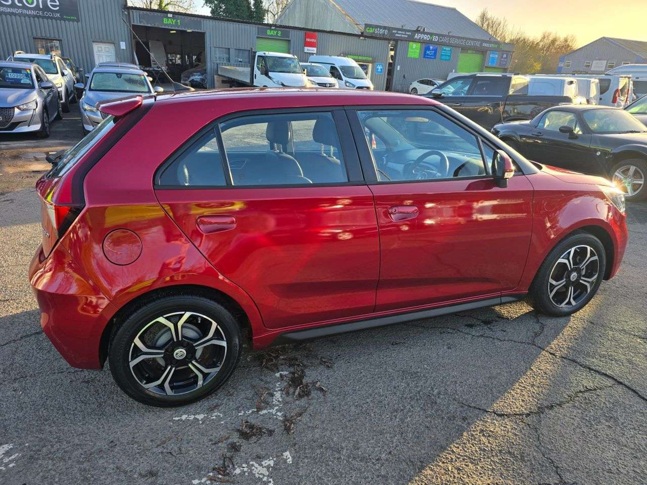 2020 MG MG3 2020 MG MG3