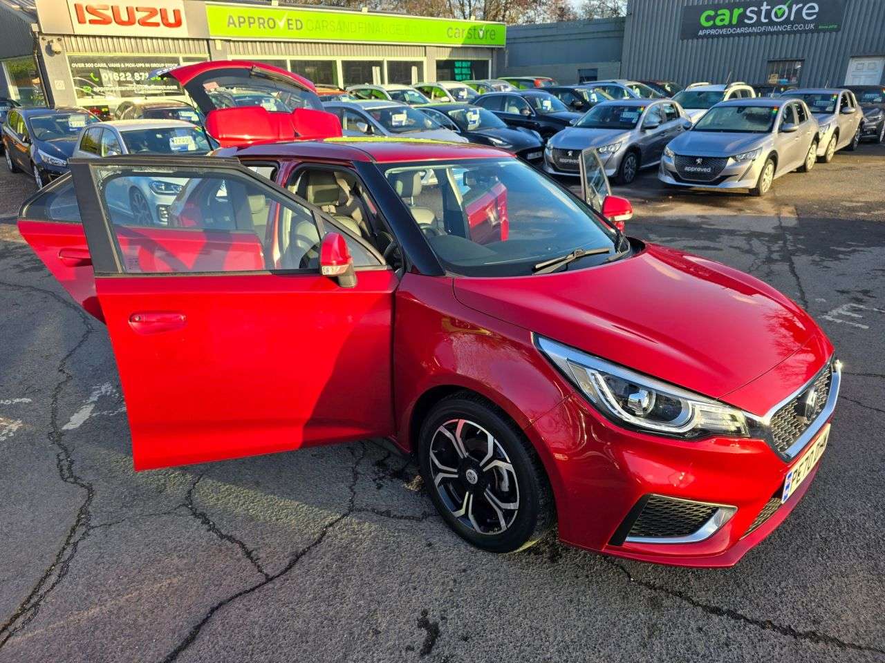 2020 MG MG3 2020 MG MG3