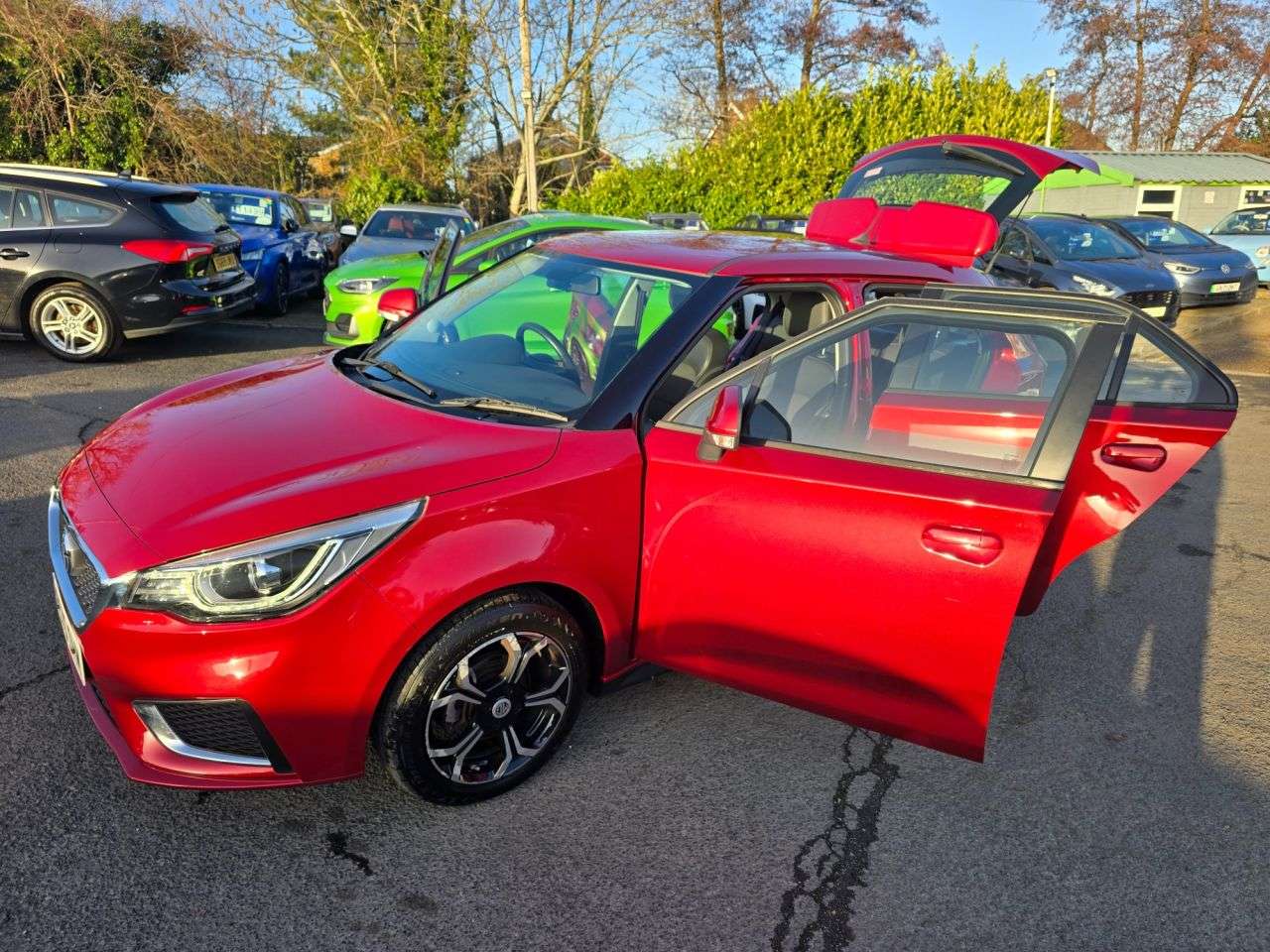 2020 MG MG3 2020 MG MG3