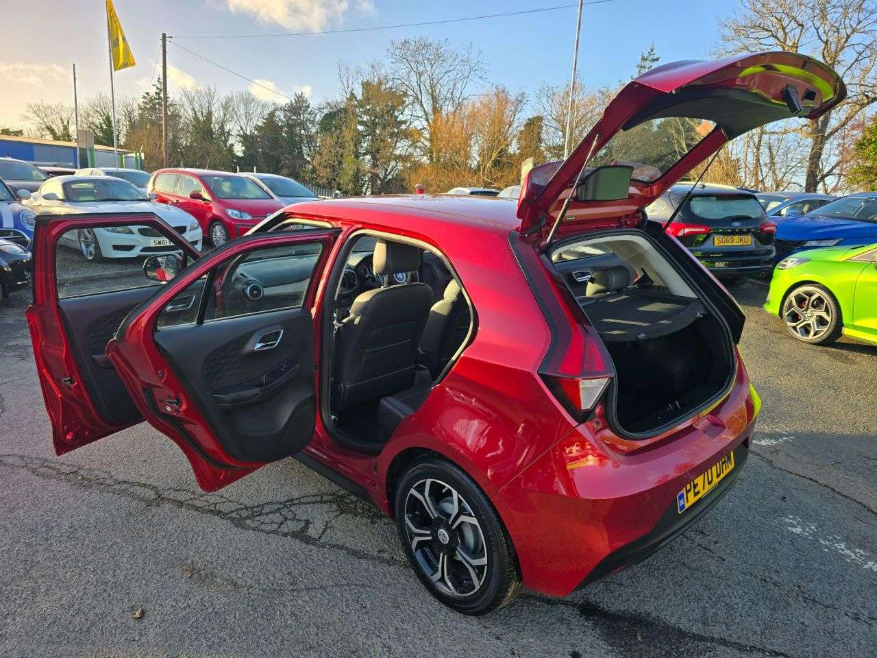 2020 MG MG3 2020 MG MG3