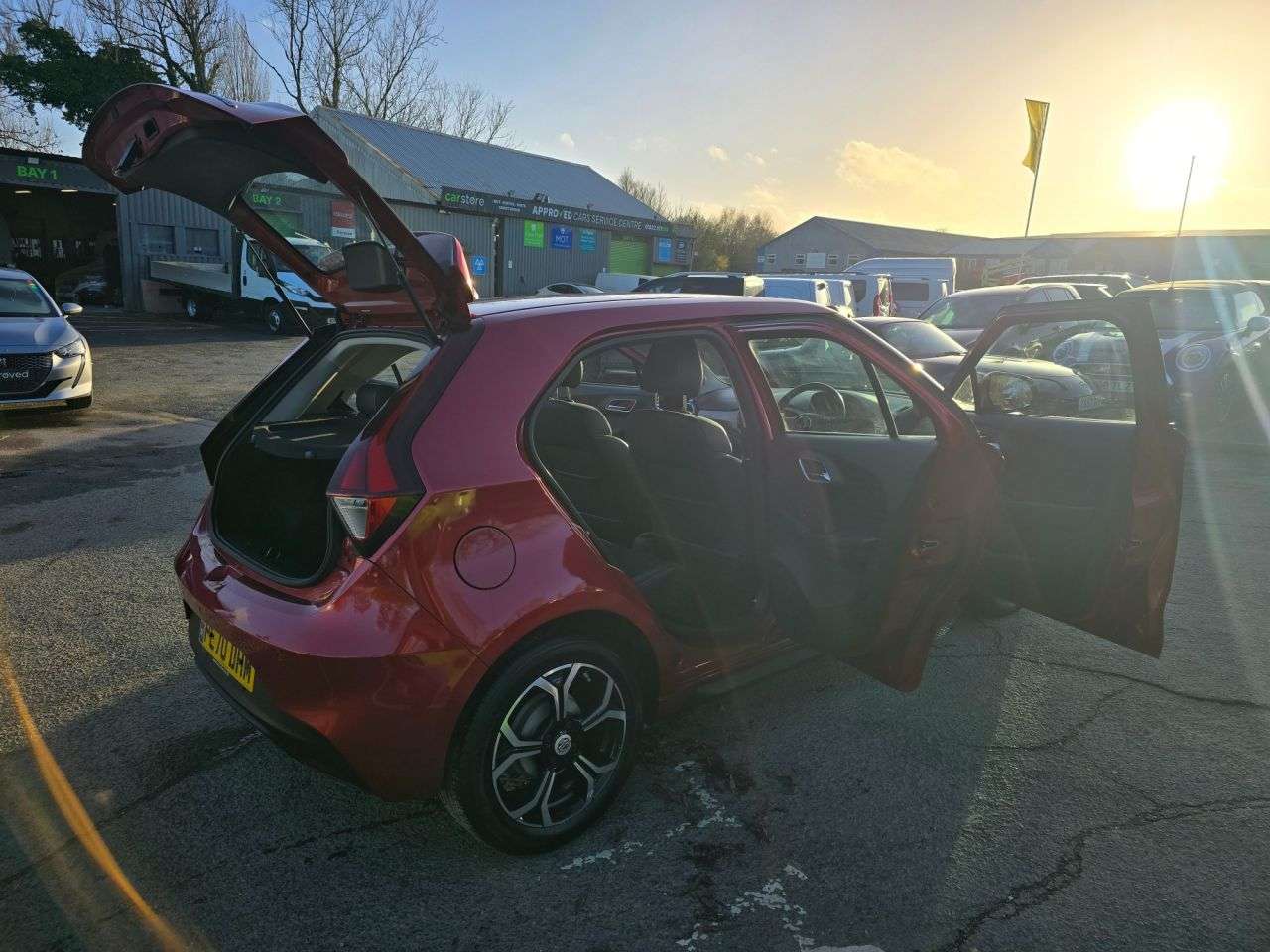 2020 MG MG3 2020 MG MG3