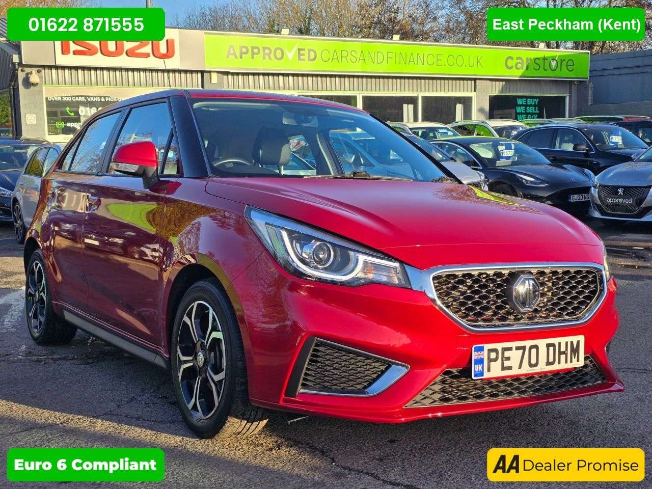 2020 MG MG3 2020 MG MG3