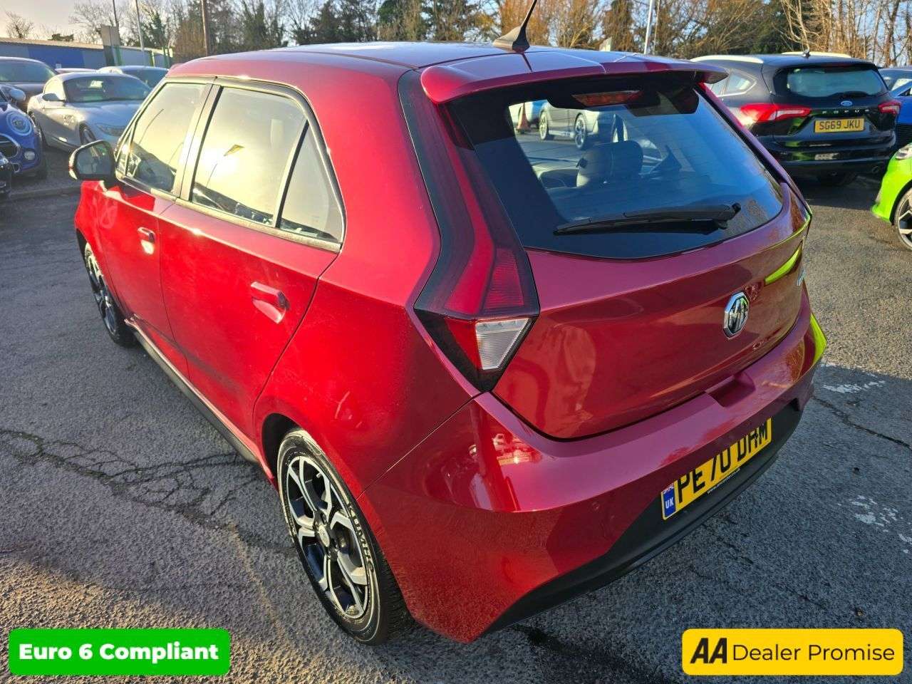 2020 MG MG3 2020 MG MG3