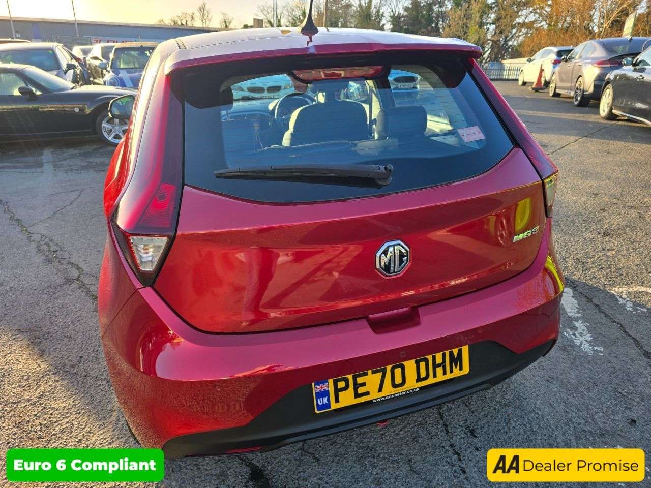 2020 MG MG3 2020 MG MG3