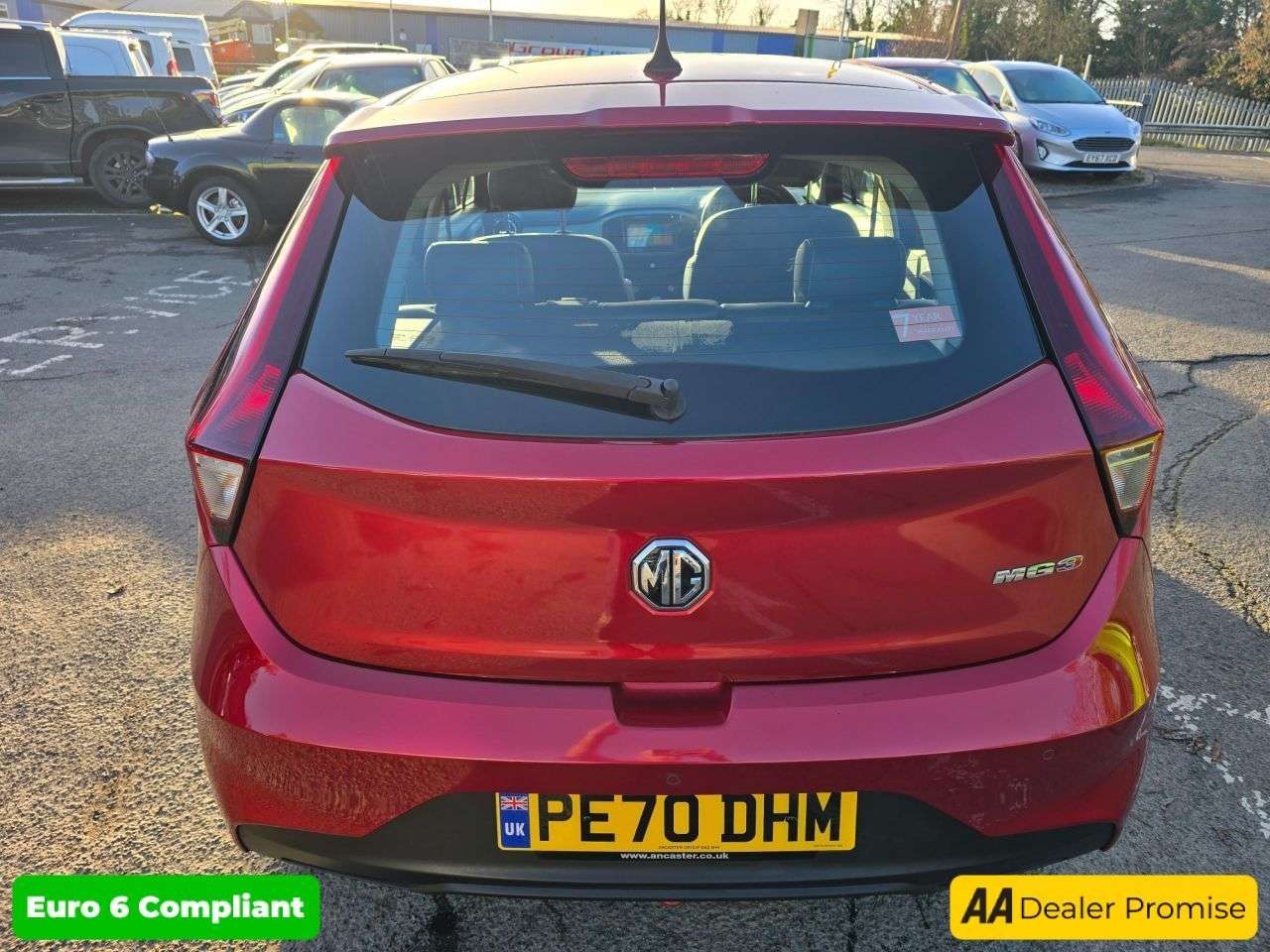 2020 MG MG3 2020 MG MG3