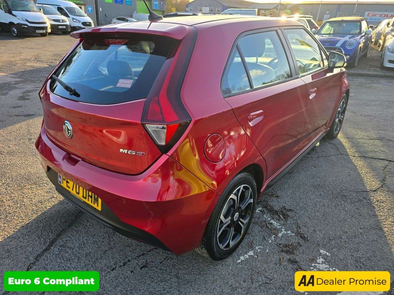 2020 MG MG3 2020 MG MG3