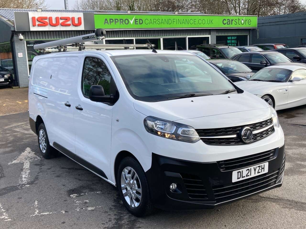 A 2021 VAUXHALL VIVARO 1.5 Turbo D 2900 Dynamic panel van, 52,500 miles, 1 owner, Euro 6 diesel, M A 2021 VAUXHALL VIVARO 1.5 Turbo D 2900 Dynamic panel van, 52,500 miles, 1 owner, Euro 6 diesel, M