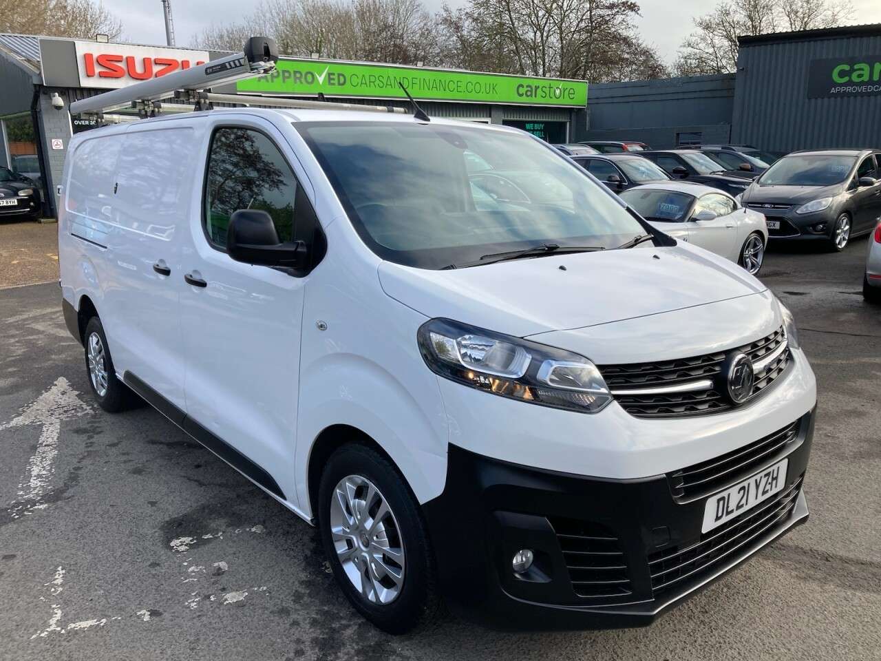 A 2021 VAUXHALL VIVARO 1.5 Turbo D 2900 Dynamic panel van, 52,500 miles, 1 owner, Euro 6 diesel, M A 2021 VAUXHALL VIVARO 1.5 Turbo D 2900 Dynamic panel van, 52,500 miles, 1 owner, Euro 6 diesel, M