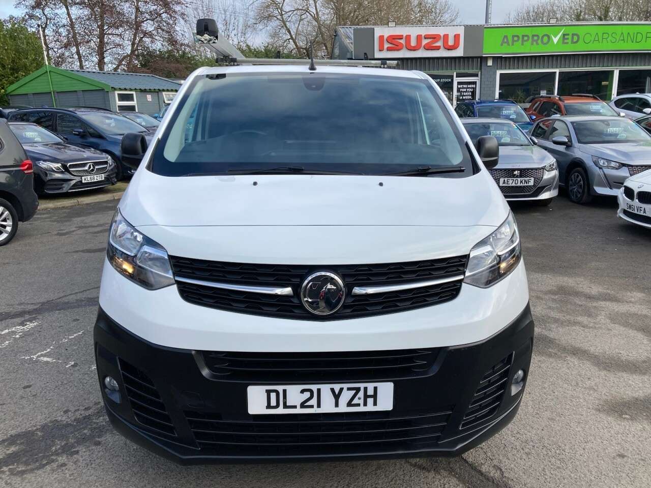 2021 VAUXHALL VIVARO 2021 VAUXHALL VIVARO