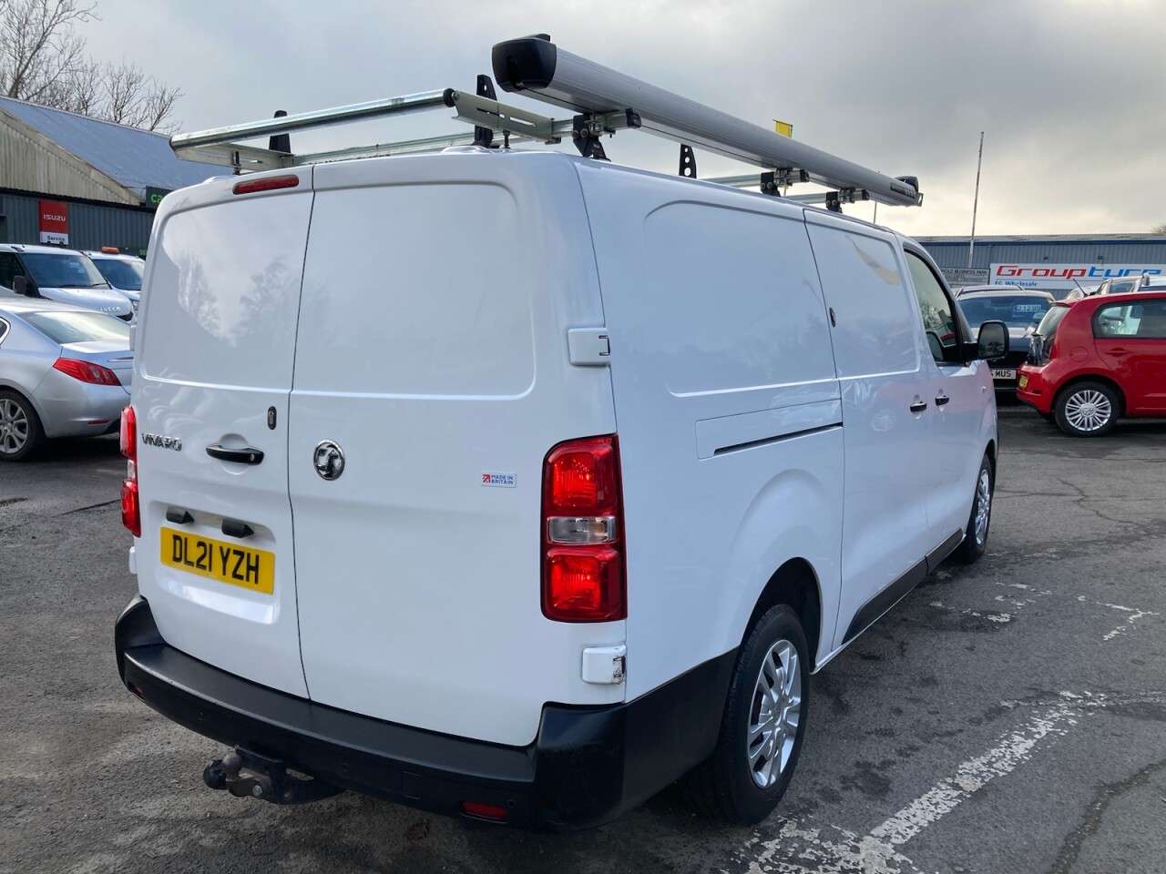 2021 VAUXHALL VIVARO 2021 VAUXHALL VIVARO