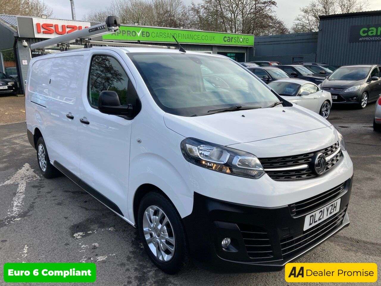 A 2021 VAUXHALL VIVARO 1.5 Turbo D 2900 Dynamic panel van, 52,500 miles, 1 owner, Euro 6 diesel, M A 2021 VAUXHALL VIVARO 1.5 Turbo D 2900 Dynamic panel van, 52,500 miles, 1 owner, Euro 6 diesel, M