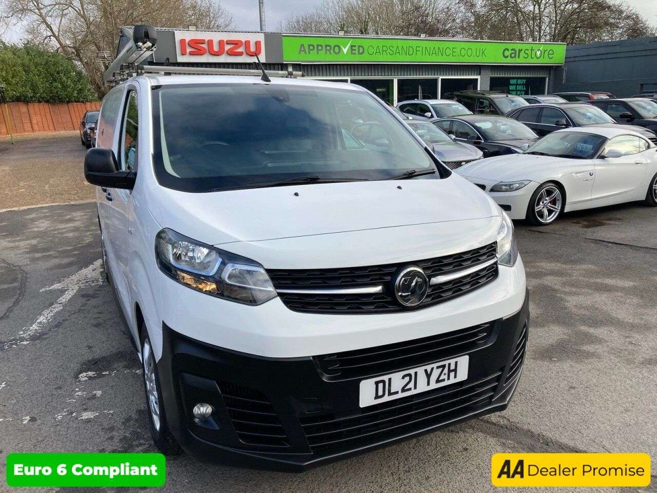 2021 VAUXHALL VIVARO 2021 VAUXHALL VIVARO